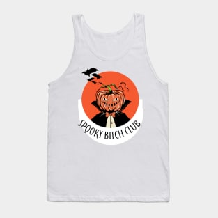 spooky bitch club Tank Top